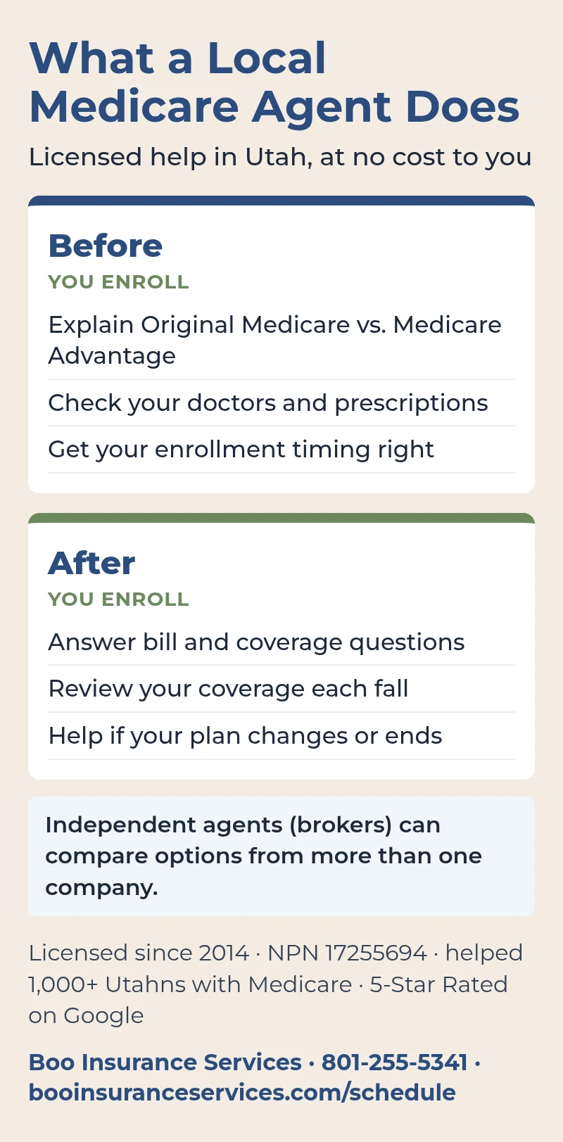 Medicare agent near me in Utah